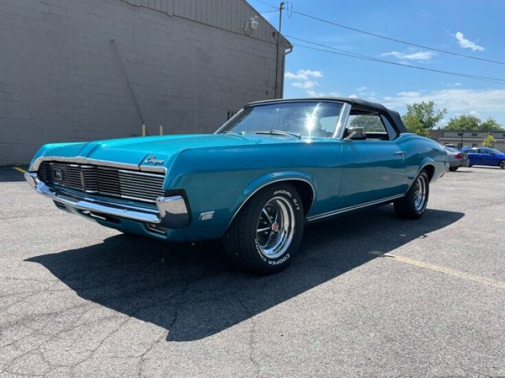 Thumbnail Photo undefined for 1969 Mercury Cougar